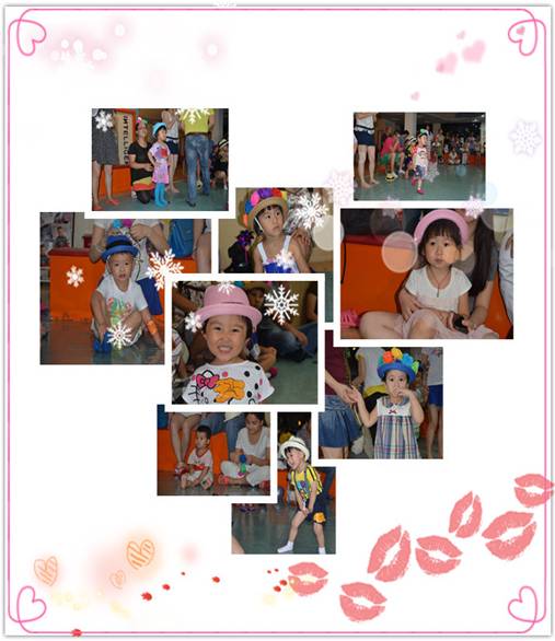 嬰智貝佳七寶園創(chuàng)意生日主題Party， 給孩子過(guò)個(gè)不一樣的生日