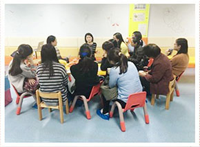 嬰智貝佳顓興園《解讀0-3歲孩子》講座特輯，給早春再添了一份暖意